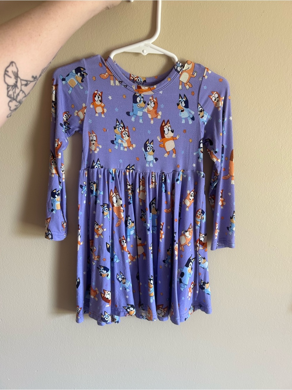 Disney Bluey Bamboo Twirl Dress.